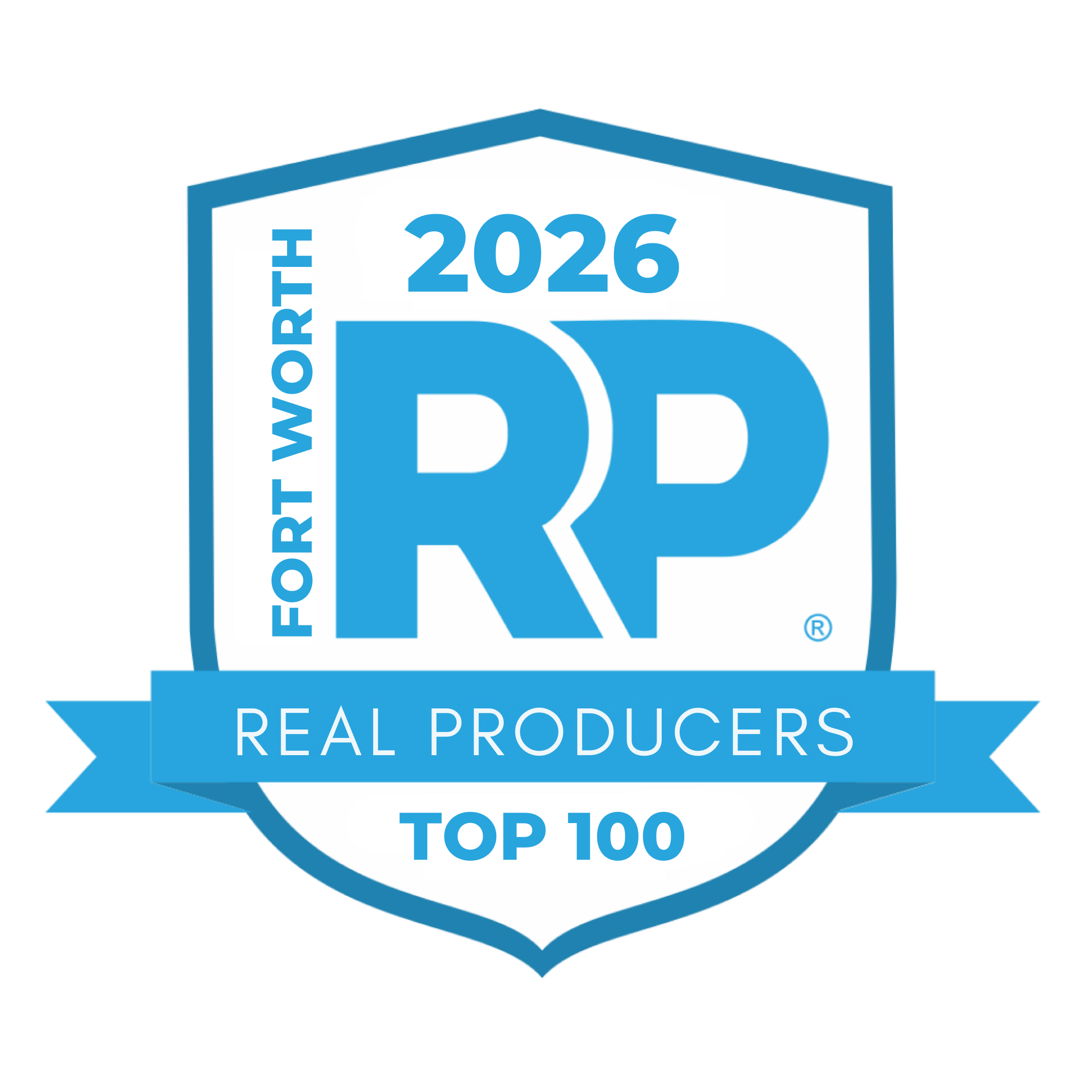 Real Producers Fort Worth Top 100, 2026
